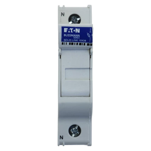 Eaton - Halter für zylindrische Sicherung Sicherungshalter Niedersp. 10X38MFH Neutral 32A AC 690V − 12 Stück