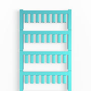 Weidmüller - Kabelmarkierungssystem Leitermarkierer VTSF3/12NEUTRALBL V0 12x4,6mm,blau − 640 Stück