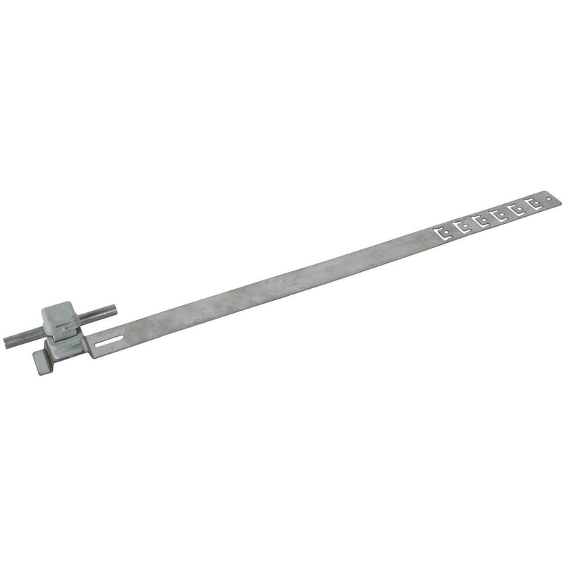 DEHN - Dachleitungshalter für Blitzschutz Dachleitungshalter DLHUS8H16L475GRV2A UNIsnap NIRO/K-grau