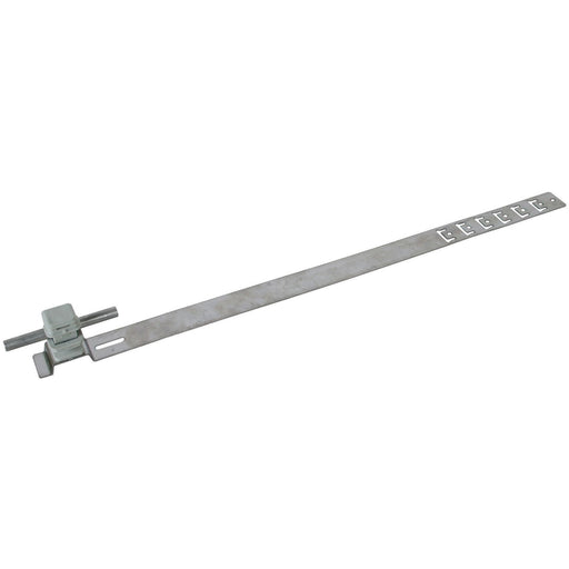 DEHN - Dachleitungshalter für Blitzschutz Dachleitungshalter DLHUS8H16L475GRV2A UNIsnap NIRO/K-grau