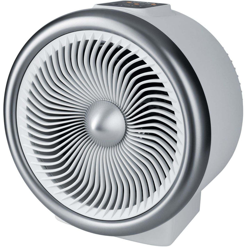 Steba - Mobiler elektrischer Lufterhitzer Ventilator-Heizlüfter VTH 2 HOT COLD weiß/silber