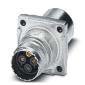 Phoenix Contact - Rundsteckverbinder, feldkonfektionierbar (Industriesteckverbinder) Wanddurchführung ST-3ES1N8ACK02S