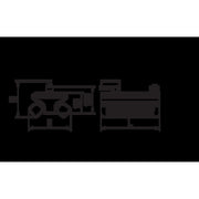 Ridi-Leuchten - Downlight/Strahler/Flutlicht LED-Stromschienenstrahler REY-2 DAF #0332040AQ 4000K DALI schwarz