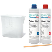 HellermannTyton - Kabelharz Religel Religel Clear #00754 1.000-SIG-CL 1000ml