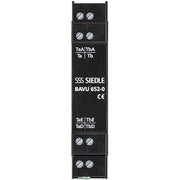 Siedle&Söhne - Zusatzgerät für Türkommunikation Bus-Audio/Video-Verteiler BAVU 652-0 unsymetr.schwarz − 1 Stück