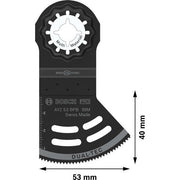 Bosch - Blatt für Oszillierer PRO AYZ 53 BPB Blatt für 2608669114 Multifunktionswerkze