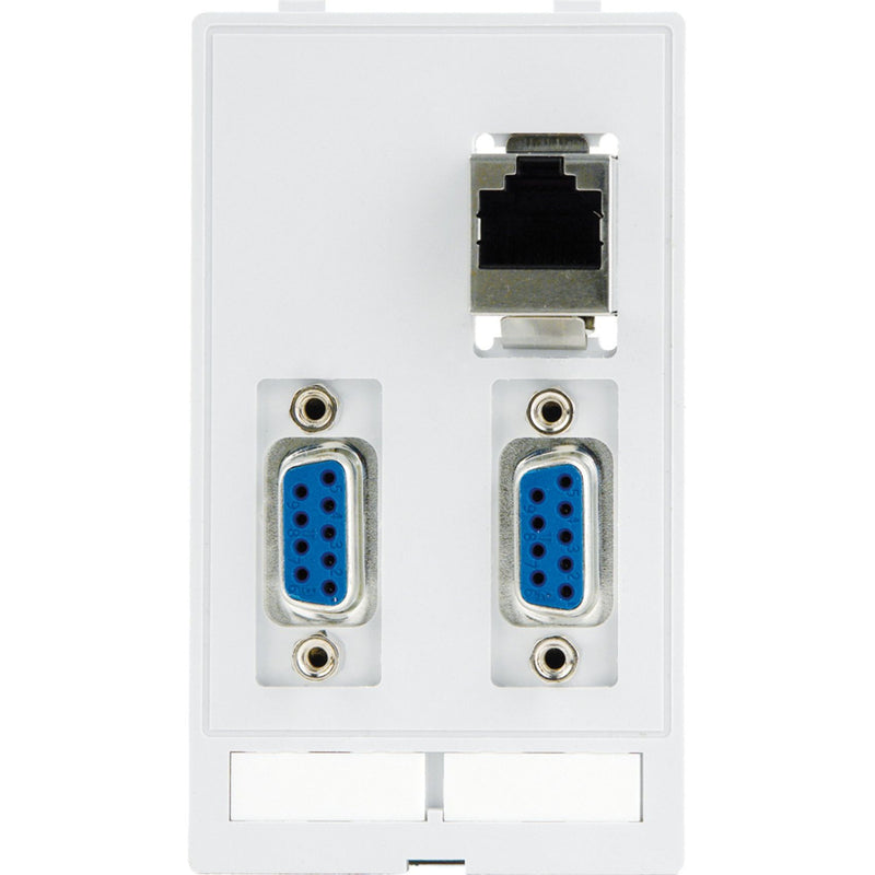 Murrelektronik - Einsatz/Abdeckung für Kommunikationstechnik Frontplattenschnittstelle 4000-68000-1160000