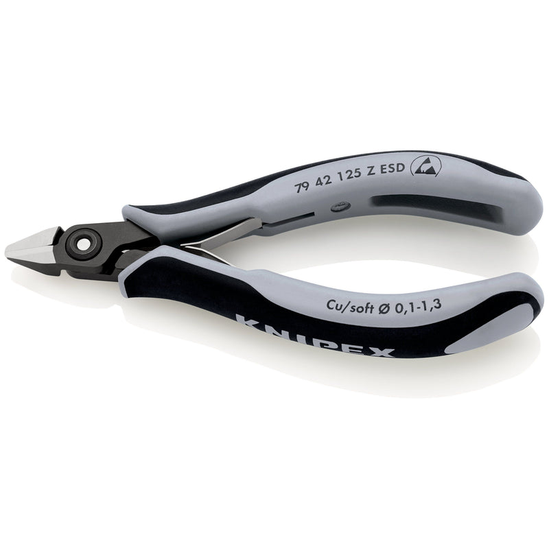 Knipex - Seitenschneider Präzisons-Seitenschneider 79 42 125 Z ESD ESD,125mm