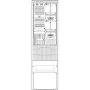 ABN - Zähler-Komplettschrank Zähleranschlusssäule SZ205ZA2500 2 ZP APZ 5pol