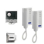 TCS Tür Control - Türsprech-Set audio:pack Einbau PAIH020/004 für 2 Wohneinheit