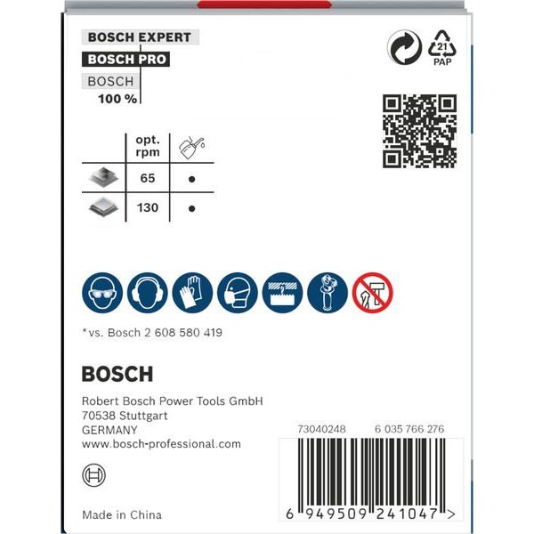 Bosch - Lochsäge PRO Sheet Metal PC Plus 2608594460 Lochsäge, 65 mm
