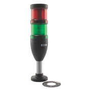 Eaton - Signalsäule, Komplettgerät Signalsäule SL7-100-L-RG-24LED rot und grün