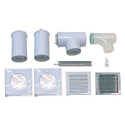 Vaillant - Konzentrische Abgas/Zuluft- Anschluss-Set Basis-Anschluss-Set 0020145578 110/160mm PP