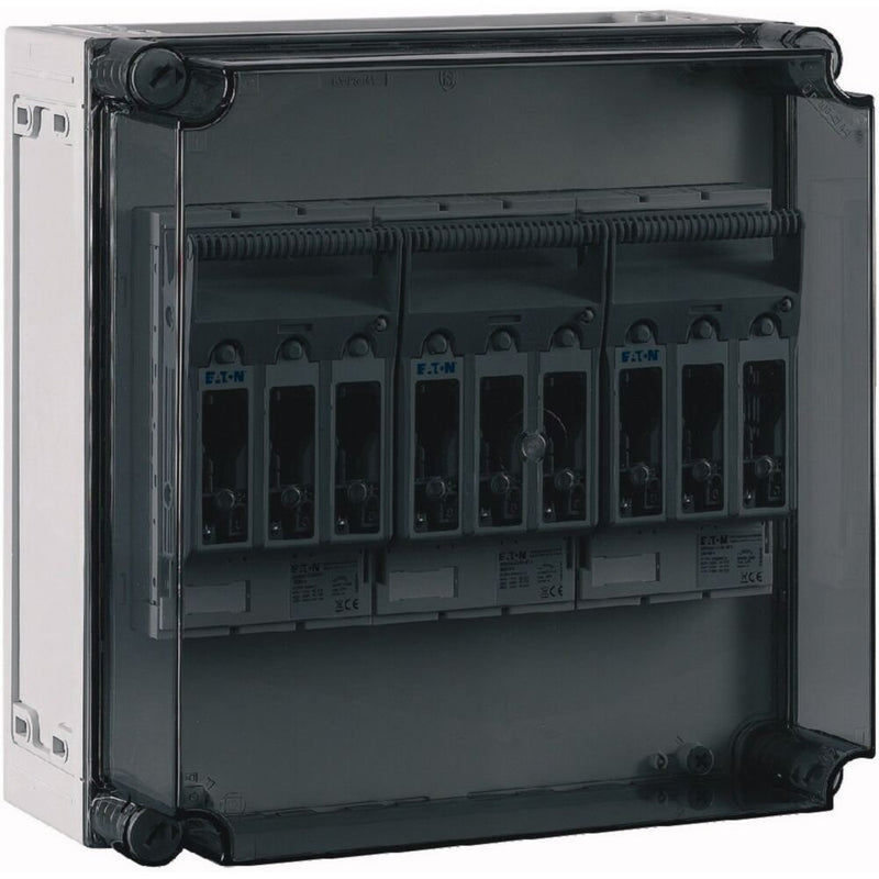 Eaton - Sicherungslasttrennschalter mit Gehäuse NH-Verteilergehäuse 3polig CI44-S60-6#194576 3x XNH00 HS 630A