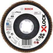 Bosch - Trenn-/Schleifscheibe X-LOCK-Fächerschleifscheib 2608619803 (VE10) eX551 Expert for