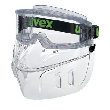 Uvex - Schutzbrille Vollsichtbrille ultravisio 9301555 farblos sv exc. 93