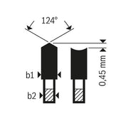 Bosch - Kreissägeblatt Top 2608642110 Precision Best for