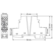 WAGO - Industrielles Test-/Messgerät Signalisierungsmodul 789-665 DC 24 V − 1 Stück