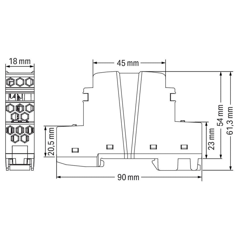 WAGO - Industrielles Test-/Messgerät Signalisierungsmodul 789-665 DC 24 V − 1 Stück