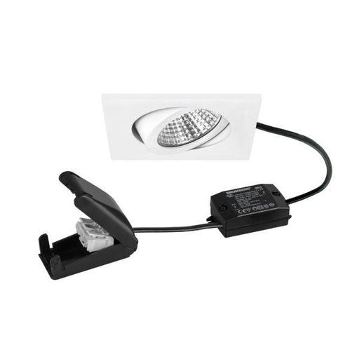 Brumberg Leuchten - Downlight/Strahler/Flutlicht LED-Einbaustrahler 230V 38465173 3000K, ws