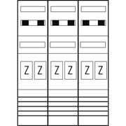 ABN - Zählerfeld Zählerplatz EZ37260 eHZ 6Z