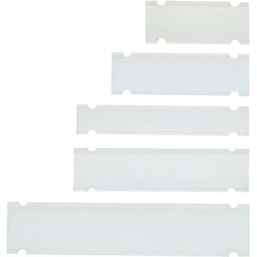 Lapp Zubehör - Halterung für Bezeichnungsmaterial FLEXIMARK-Zeichenträger- PTEF 12-38 TR(VE50) PTEF-12-38-TR