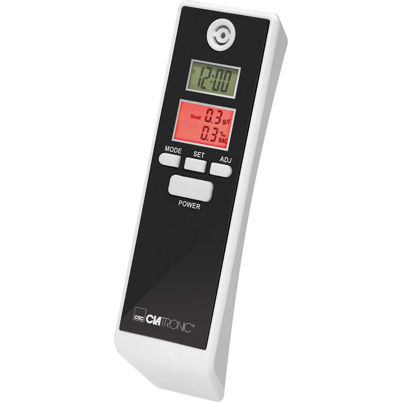 CLATRONIC - Zubehör/Ersatzteile für Kleingeräte Alkoholtester CTC AT 3605 ws-sw − 12 Stück