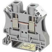 Phoenix Contact - Durchgangs-Reihenklemme Durchgangsklemme UT 6 0,2-10qmm B=8,2mm gr