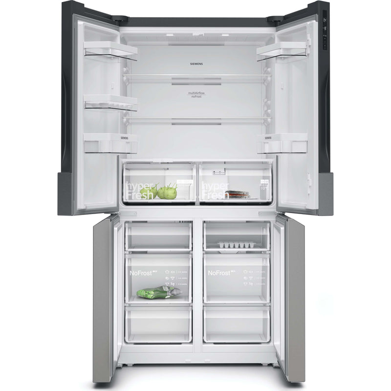 Siemens - Kühl-/Gefrierkombination MultiDoorKühl/Gefrierkombi KF96NVPEA IQ300