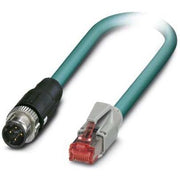 Phoenix Contact - Konfektioniertes Sensor-Aktor-Kabel Netzwerkkabel NBC-MSD/1 #1407360 CAT5 RAL5021