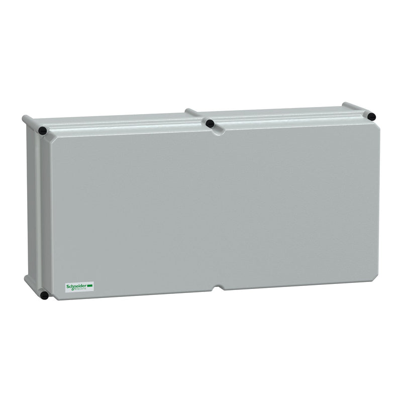 Schneider Electric - Leergehäuse Industriegehäuse NSYPLSC3672AG 360x720x230