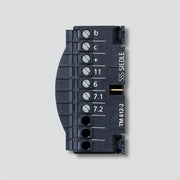 Siedle&Söhne - Zubehör/Ersatzteile für Türkommunikation Klemmblock TM 612-2 Schwarz