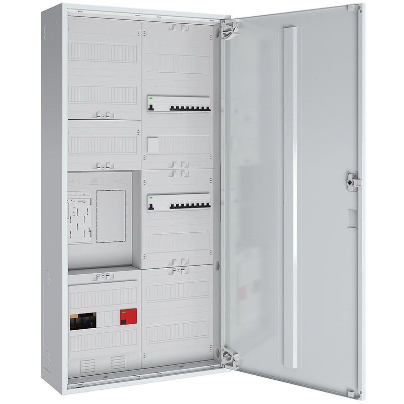 ABN - Zähler-Komplettschrank Zählerschrank S27EB111V3S eHZ 1Z 1R 1V1APZ