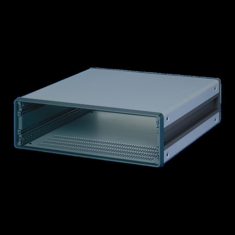 Schroff - Gehäuse für Komponenteneinbauten mit Rastermaß 482,6 mm (19 Zoll) COMPAC Pro Gehäuse 14575167 3HE 84TE 391T