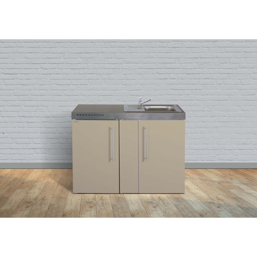 Stengel - Mini-Küche Miniküche Premiumline MPSA120IKFliBre Sand