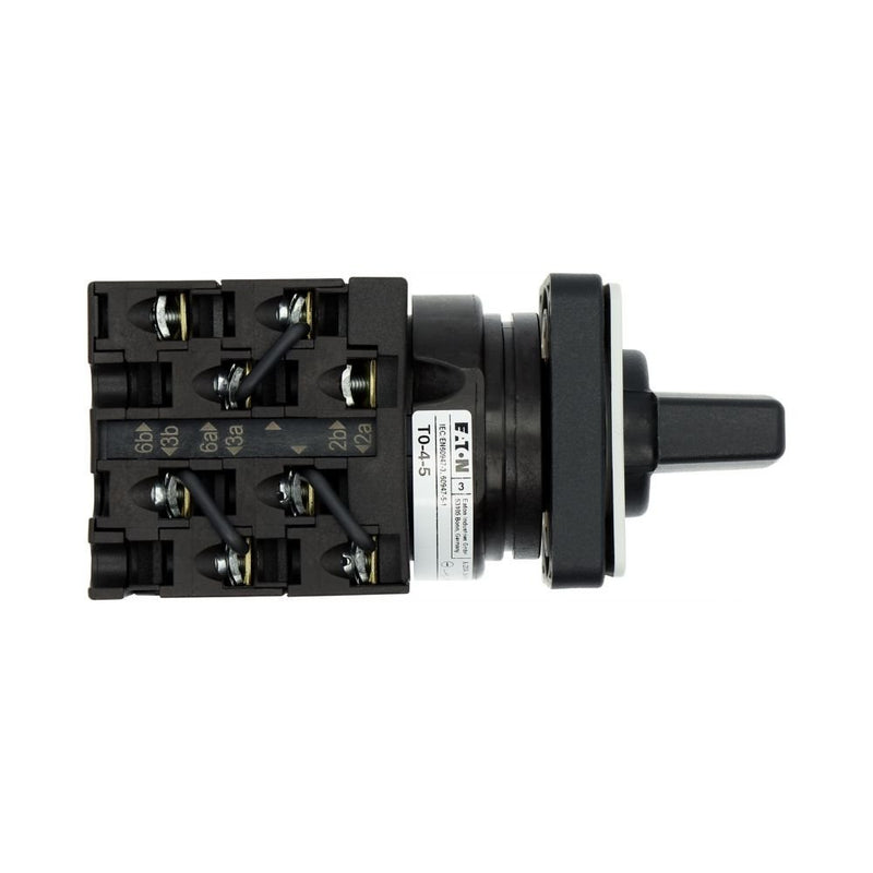 Eaton - Lastschalter Polumschalter T0 20A T0-4-5/E Einbau rastend