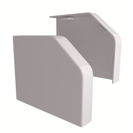 Striebel&John - Montagezubehör (Schaltschrank) Endplatte L/R KBS9 (VE2) RAL 9016