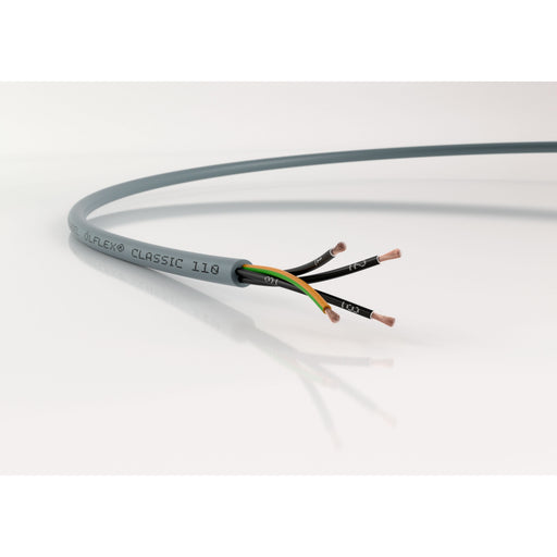 Lapp Kabel&Leitung - Energiekabel < 1 kV, für ortsveränderlichen Einsatz ÖLFLEX CLASSIC 110 8G1,5 1119308/100 − 100 Meter