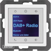 Berker - Elektronik-Gerät für Installationsschalterprogramme Radio DAB+, Bt., Q.x pw. 30846089