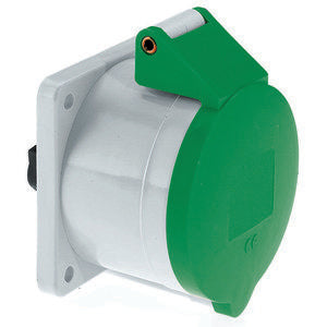 Bals Elektrotech - CEE-Anbausteckdose (IEC 60309) Anbausteckdose gerade 32A 13014 4p >50V 2h IP44