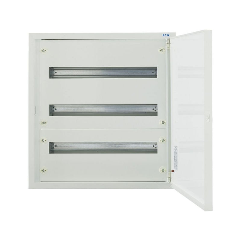 Eaton - Installationskleinverteiler Unterputz Flachverteiler BF-U-3/72-C komplett weiß