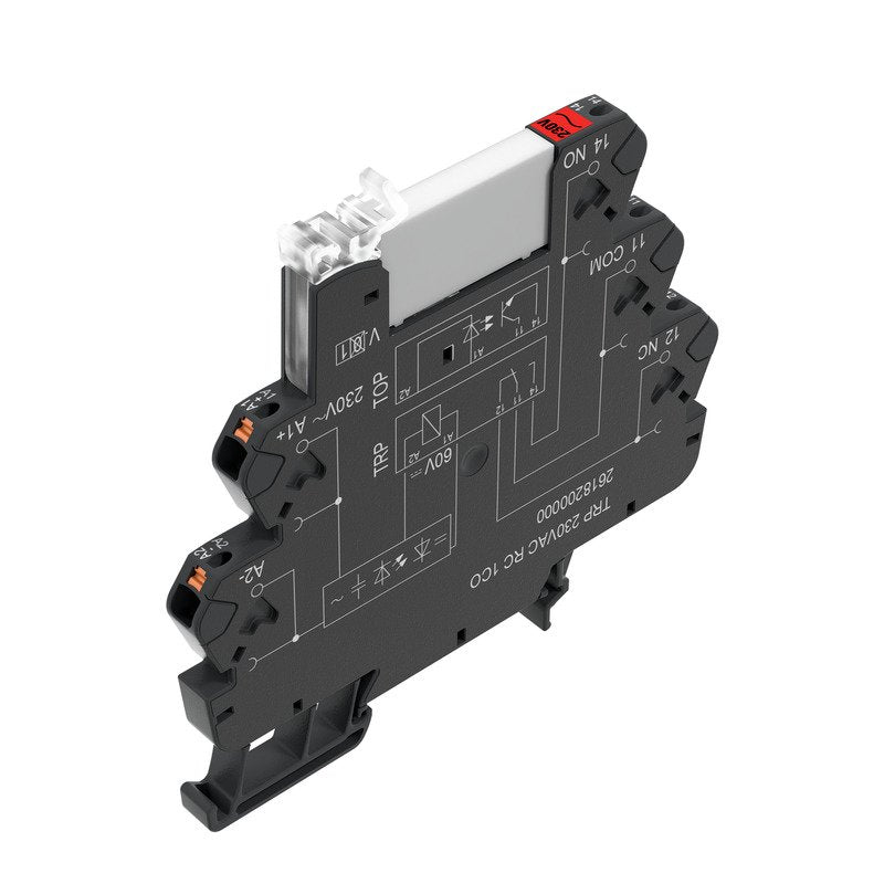 Weidmüller - Schaltrelais Relaiskoppler TRP 120VAC RC 1CO AU Termseries − 10 Stück