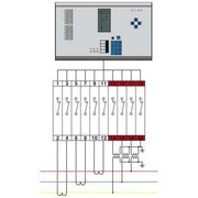 Phoenix Contact - Trenn- und Messtrenn-Reihenklemme Prüfsteckleiste RSCWE 6-3/3 − 1 Stück