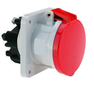 Bals Elektrotech - CEE-Anbausteckdose (IEC 60309) Anbausteckdose gerade 130114 63A 5p 400V 6h IP44