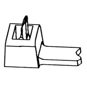 HellermannTyton - Kabelbinder 115-06319 RT50S, natur − 100 Stück