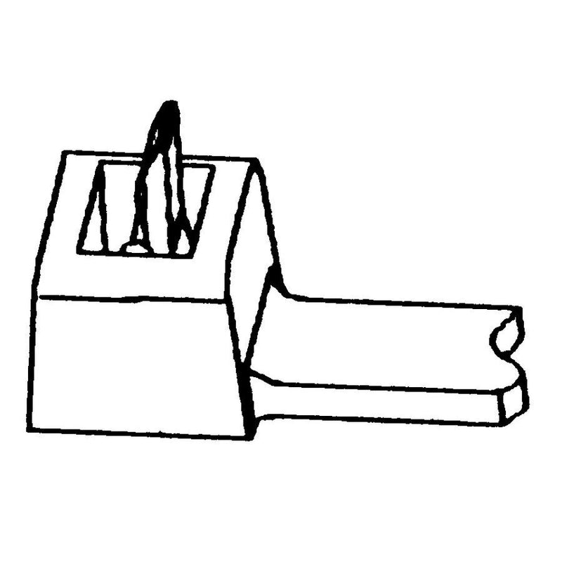 HellermannTyton - Kabelbinder 115-06319 RT50S, natur − 100 Stück