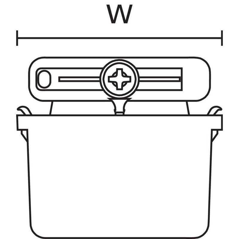 HellermannTyton - Verbindungs-/Übergangsmuffe Gel-Kabelgarnitur Relilight #435-01653 V31.5 U1 PA66V0BK10