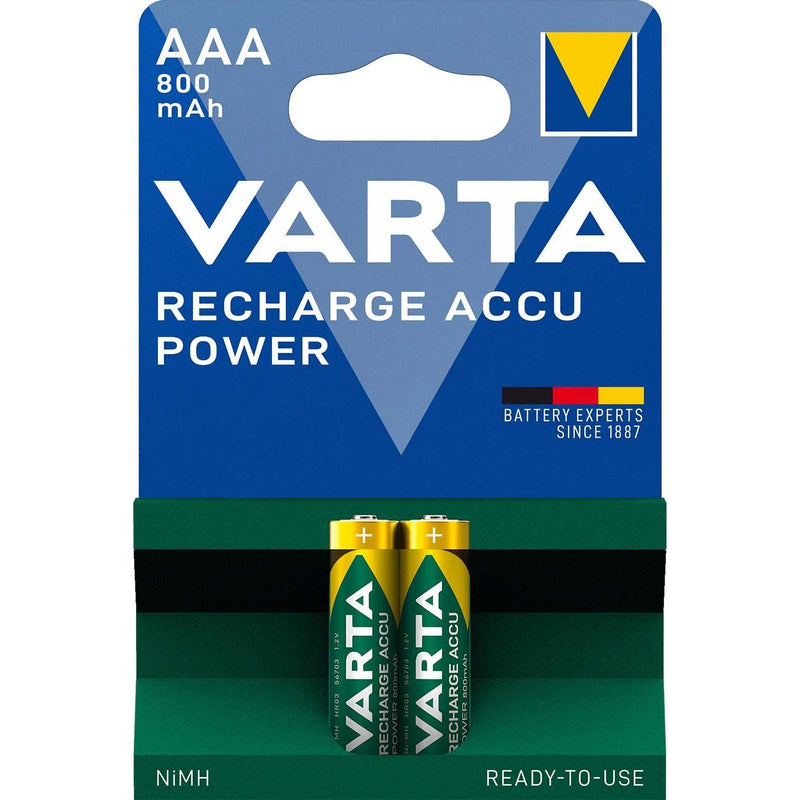 Varta Cons.Varta - Akku Recharge Accu Power AAA 56703 Bli.2 1,2V/800mAh/NiMH