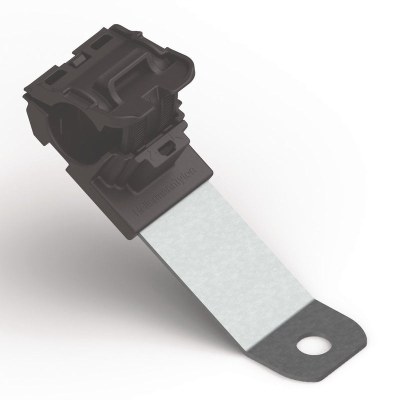 HellermannTyton - Befestigungsschelle für Kabel/Rohre Befestigungselement 151-01650(200) 150,5x34,9 mm − 200 Stück