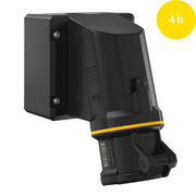 Walther Werke - CEE-Steckdose (IEC 60309) CEE NEO Wandsteckdose 32A FW13130401 3P 4h IP54